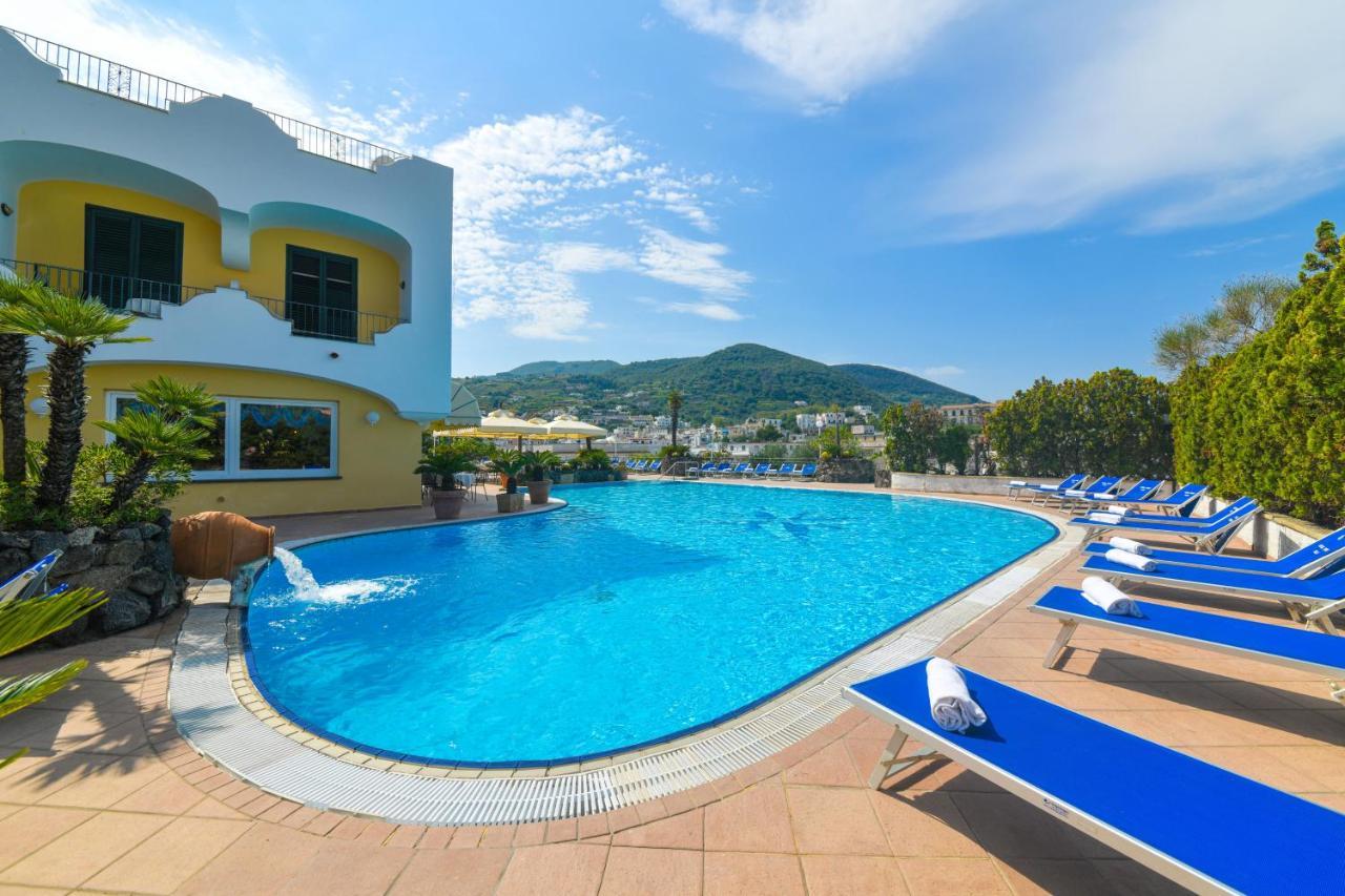 Hotel Felix Terme 이스키아 외부 사진
